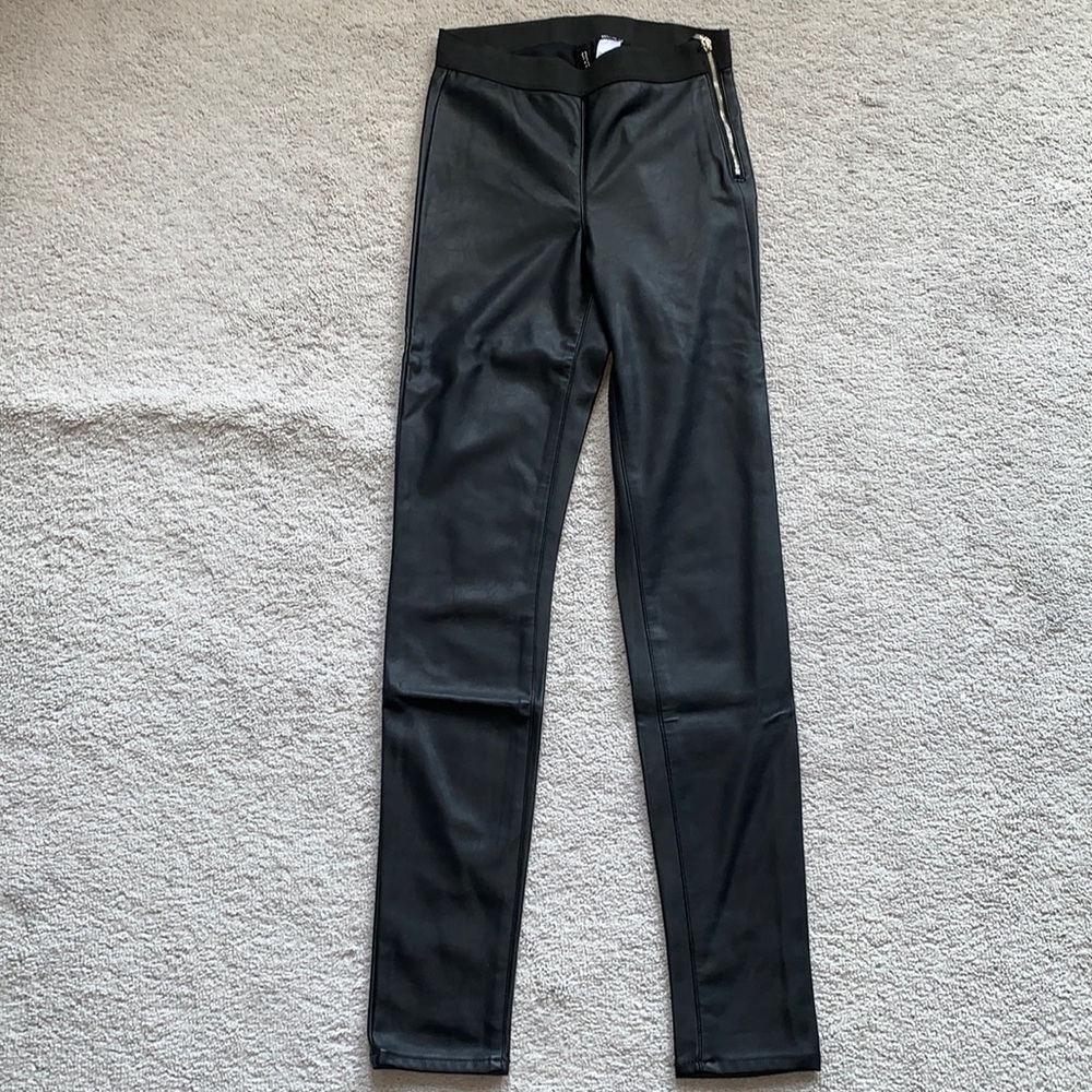 H&M Leather Legging